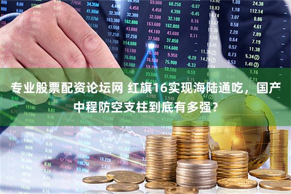 专业股票配资论坛网 红旗16实现海陆通吃，国产中程防空支柱到底有多强？